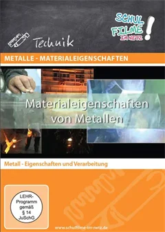 Schulfilm Metalle - Materialeigenschaften downloaden oder streamen