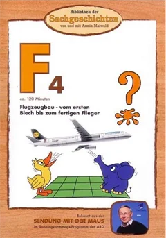 Schulfilm F4 - Bibliothek der Sachgeschichten:  Flugzeugbau - vom ersten Blech bis zum fertigen Flieger downloaden oder streamen