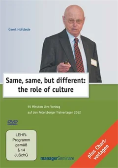 Schulfilm Geert Hofstede: Same, same, but different - The role of culture downloaden oder streamen