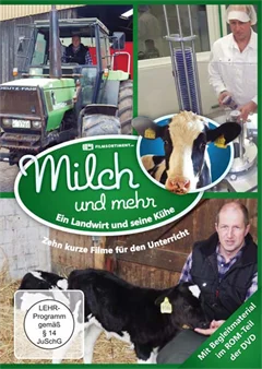 Schulfilm Milch & mehr - Ein Landwirt und seine Kühe downloaden oder streamen