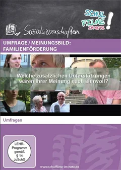 Schulfilm Umfrage / Meinungsbild: Familienförderung downloaden oder streamen