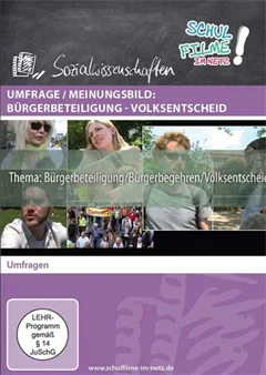 Schulfilm Umfrage / Meinungsbild: Bürgerbeteiligung - Volksentscheid downloaden oder streamen