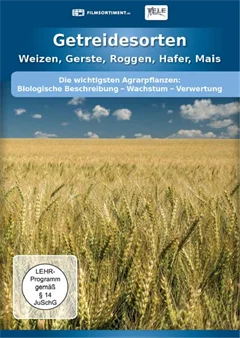 Schulfilm Getreidesorten - Weizen, Gerste, Roggen, Hafer, Mais downloaden oder streamen
