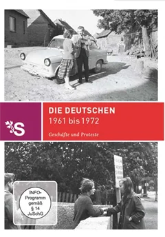 Schulfilm Zeitreisen - Die Deutschen 1961 bis 1972 - Geschäfte und Proteste downloaden oder streamen