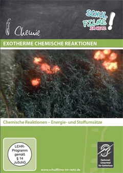 Schulfilm Exotherme chemische Reaktionen - (Inklusive Gehörlosen-Fassung) downloaden oder streamen