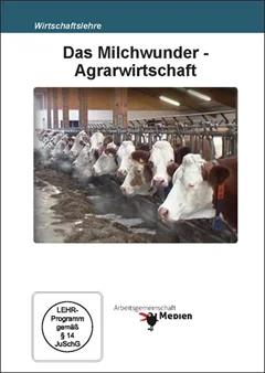 Schulfilm Das Milchwunder - Agrarwirtschaft downloaden oder streamen