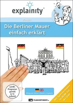 Schulfilm explainity® Erklärvideo - Die Berliner Mauer einfach erklärt downloaden oder streamen