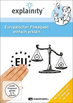 Schulfilm explainity® Erklärvideo - Europäischer Fiskalpakt einfach erklärt downloaden oder streamen