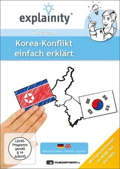 Schulfilm explainity® Erklärvideo - Korea-Konflikt einfach erklärt downloaden oder streamen