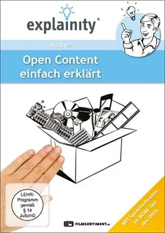 Schulfilm explainity® Erklärvideo - Open Content einfach erklärt downloaden oder streamen