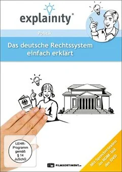 Schulfilm explainity® Erklärvideo - Das deutsche Rechtssystem einfach erklärt downloaden oder streamen