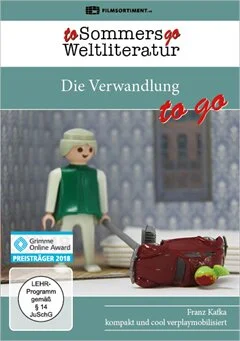 Schulfilm Die Verwandlung to go - Franz Kafka kompakt und cool verplaymobilisiert downloaden oder streamen