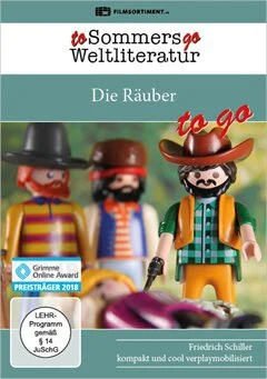 Schulfilm Die Räuber to go - Friedrich Schiller kompakt und cool verplaymobilisiert downloaden oder streamen