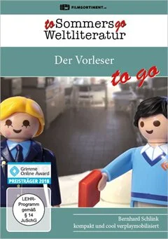 Schulfilm Der Vorleser to go - Bernhard Schlink kompakt und cool verplaymobilisiert downloaden oder streamen