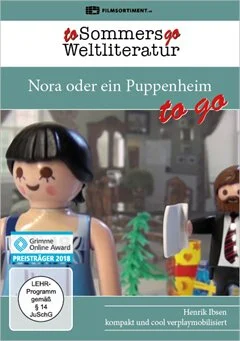 Schulfilm Nora oder ein Puppenheim to go - Henrik Ibsen kompakt und cool verplaymobilisiert downloaden oder streamen
