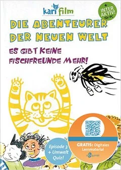 Schulfilm Die Abenteurer der neuen Welt - Episode 3 - mit Gratis Lern-APP eSquirrel downloaden oder streamen